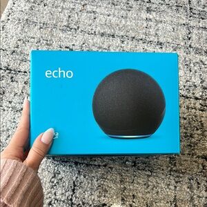 NEW Amazon Echo 4th Gen Smart Speaker in Black
